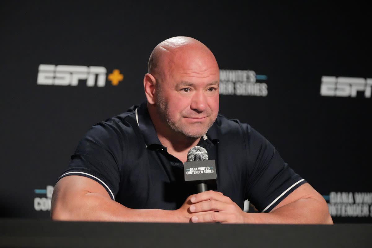 Dana White Stands Firm On Bud Light Deal: “Patriots Should Be Drinking Gallons Of Bud Light”