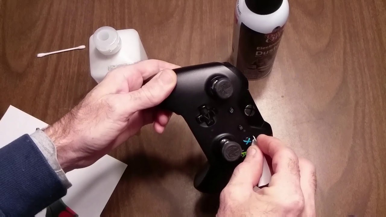 Dealing With Stickiness: Fixing A Sticky Joystick