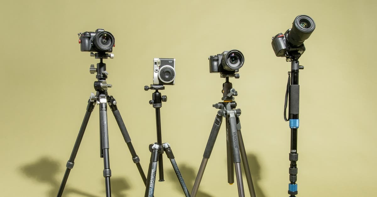 Deciding When To Opt For A Monopod Over A Tripod