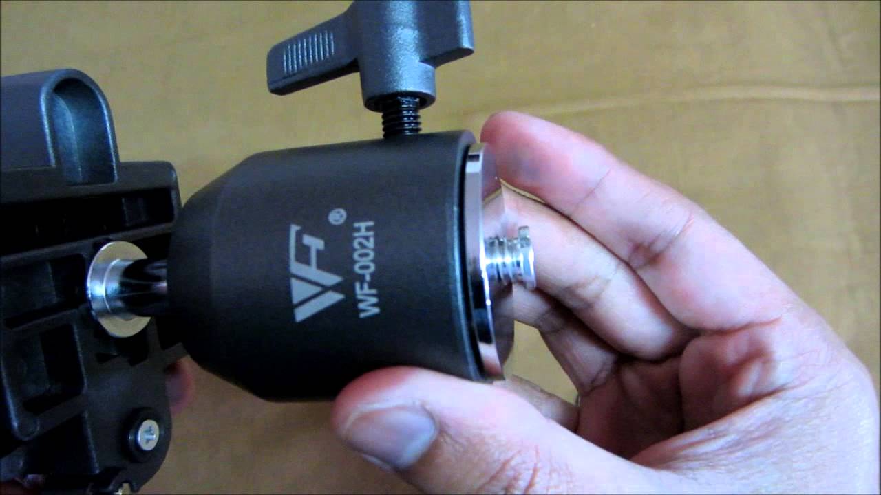 DIY: Replacing The Mounting Screw On Top Of Your Monopod