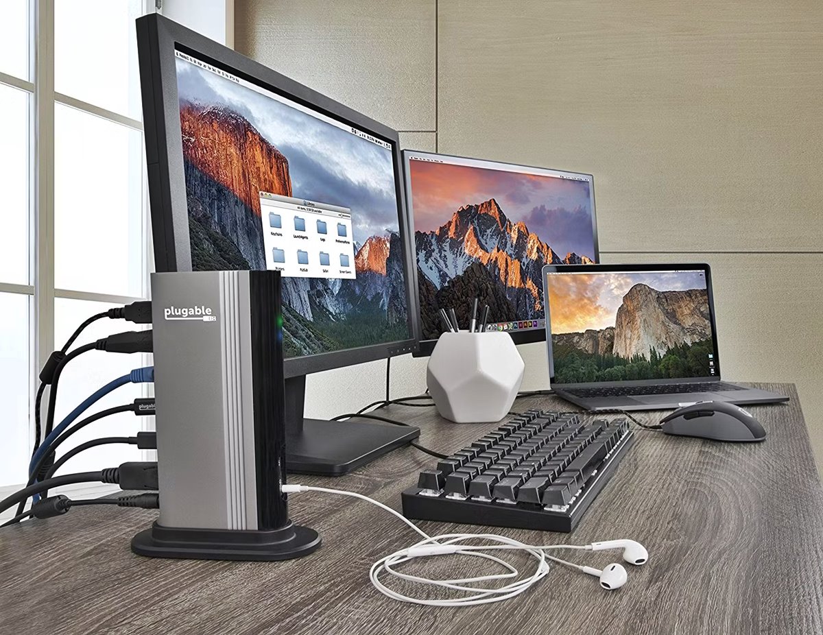 Doubling Your Display: Connecting Dual Monitors To Laptop Docking Station
