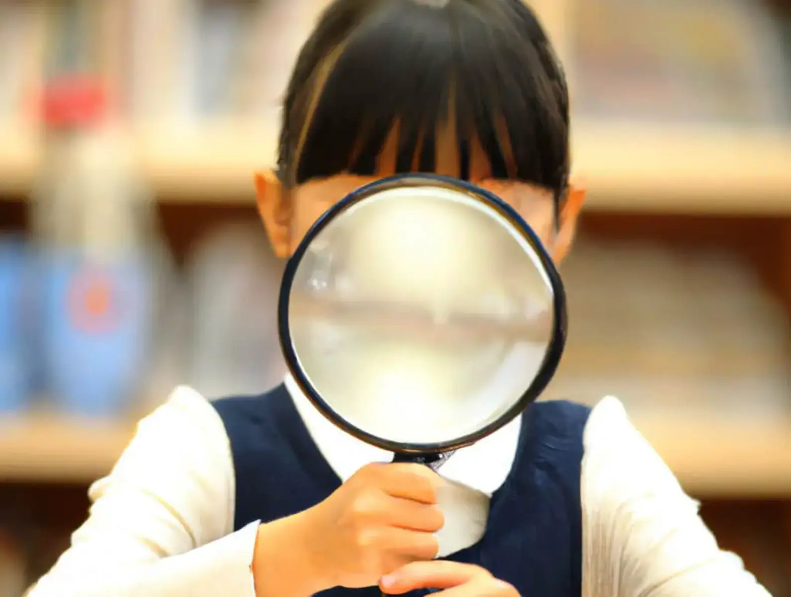 Educational Tools: Teaching Second Graders To Use A Dome Magnifier