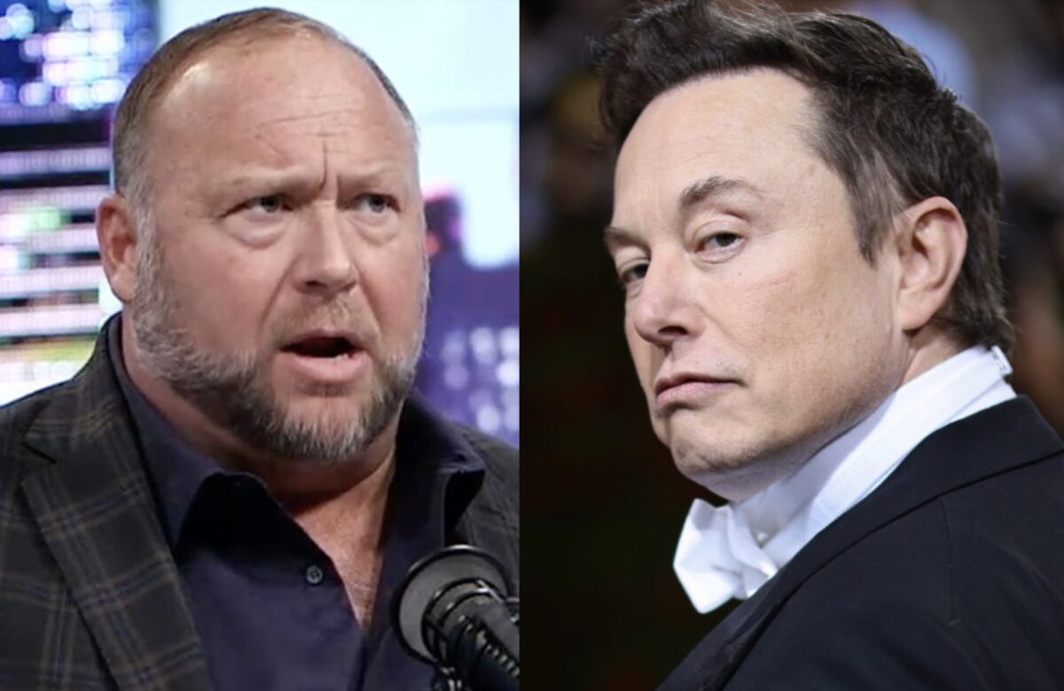 Elon Musk Faces Backlash For Allowing Alex Jones Back On X