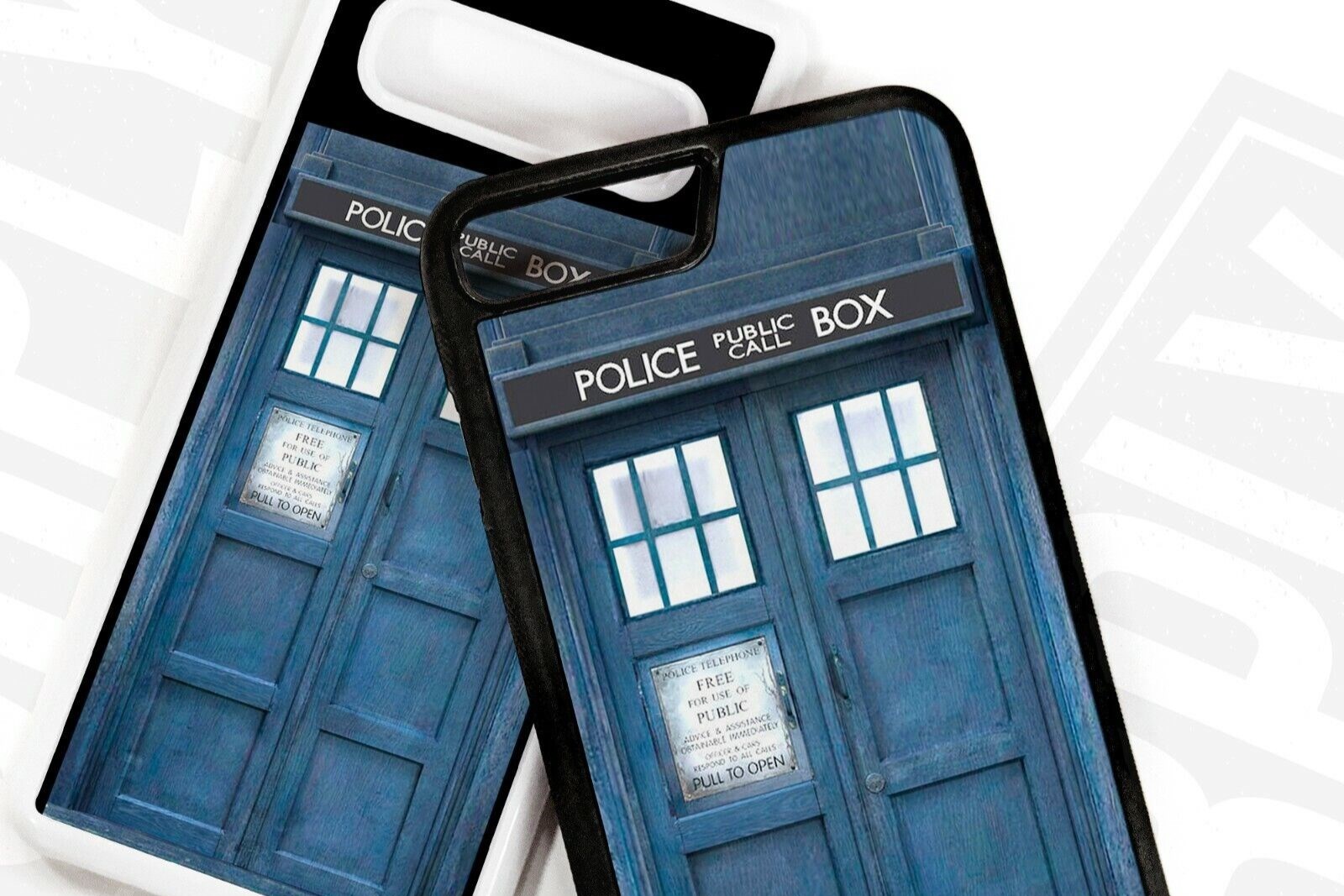 Embracing Doctor Who With A Cell Phone Case
