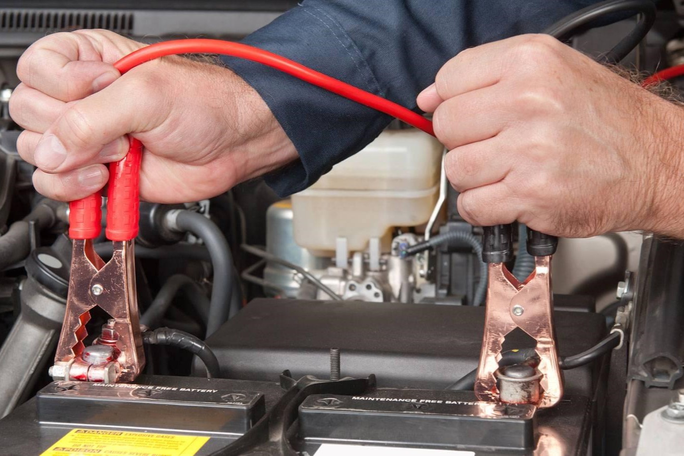 Emergency Boost: How To Jumpstart A Battery