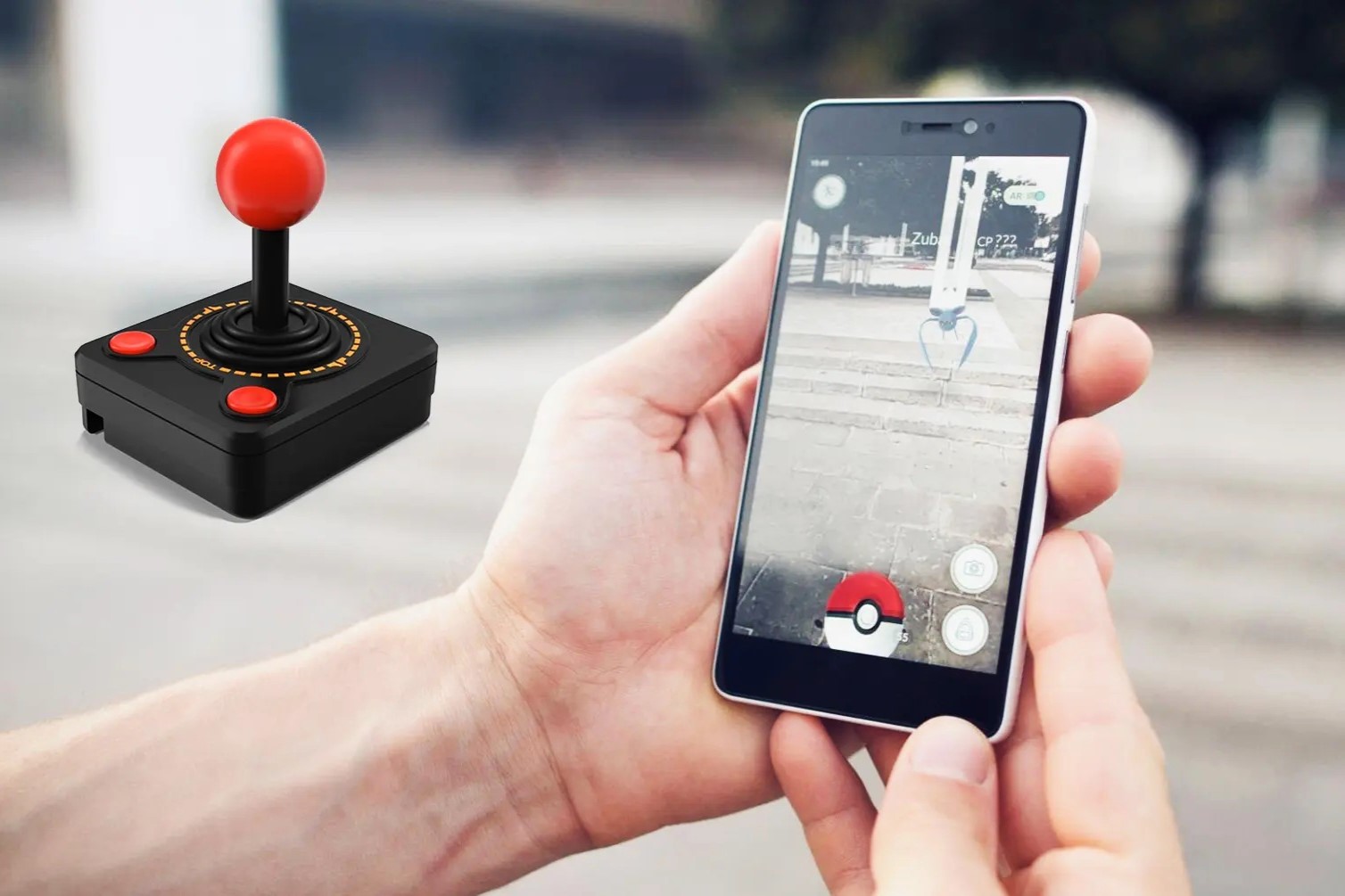 Enhancing Pokemon Go On IOS: Adding A Joystick