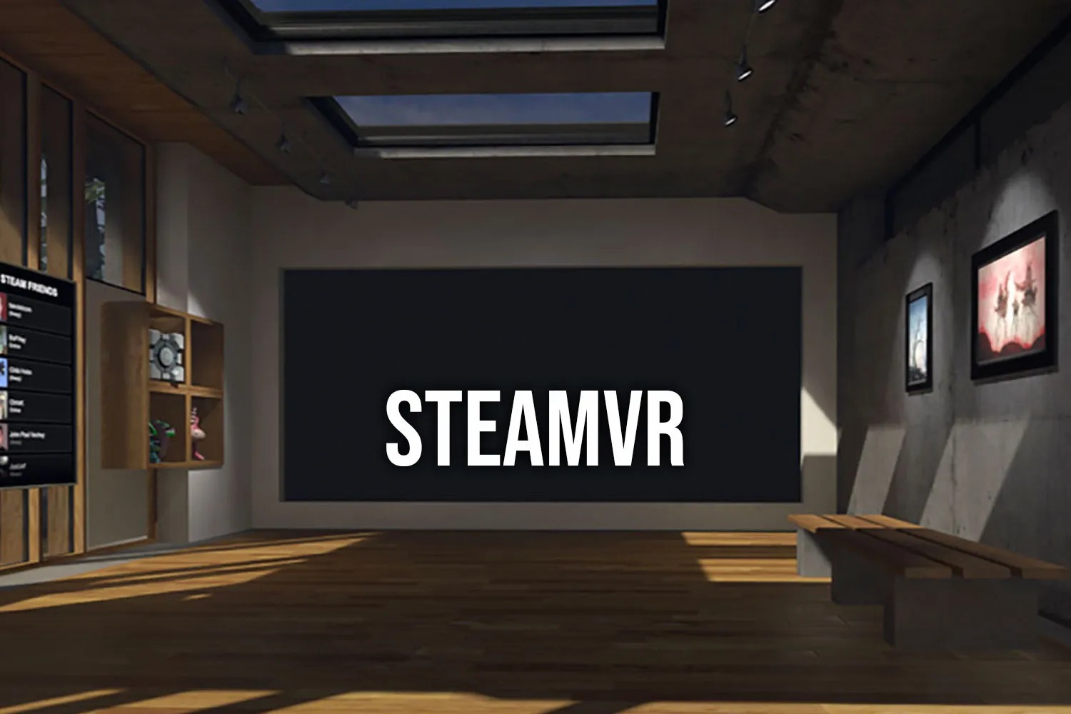 Entering The Virtual Realm: Launching Steam VR