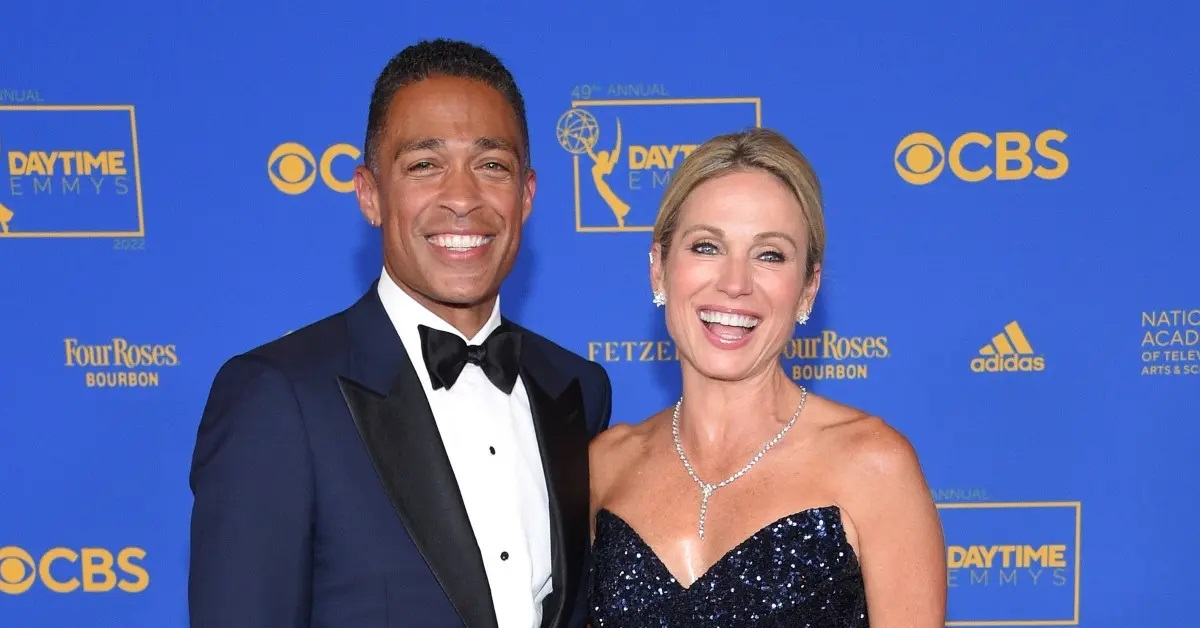 Estranged Spouses Of Amy Robach And T.J. Holmes Find Love Together