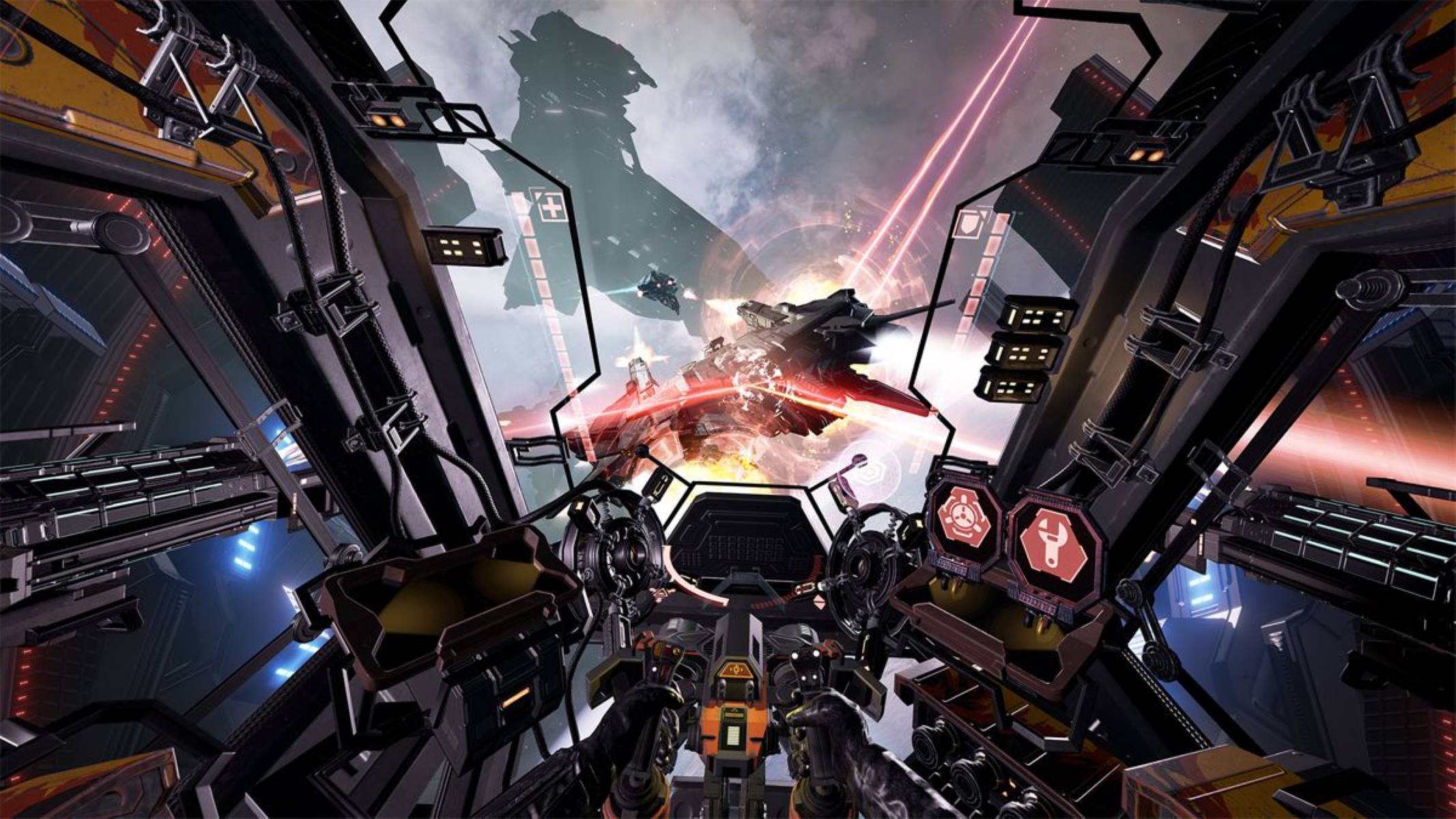 Eve Valkyrie Warzone: How Do I Use The Mouse With HTC Vive