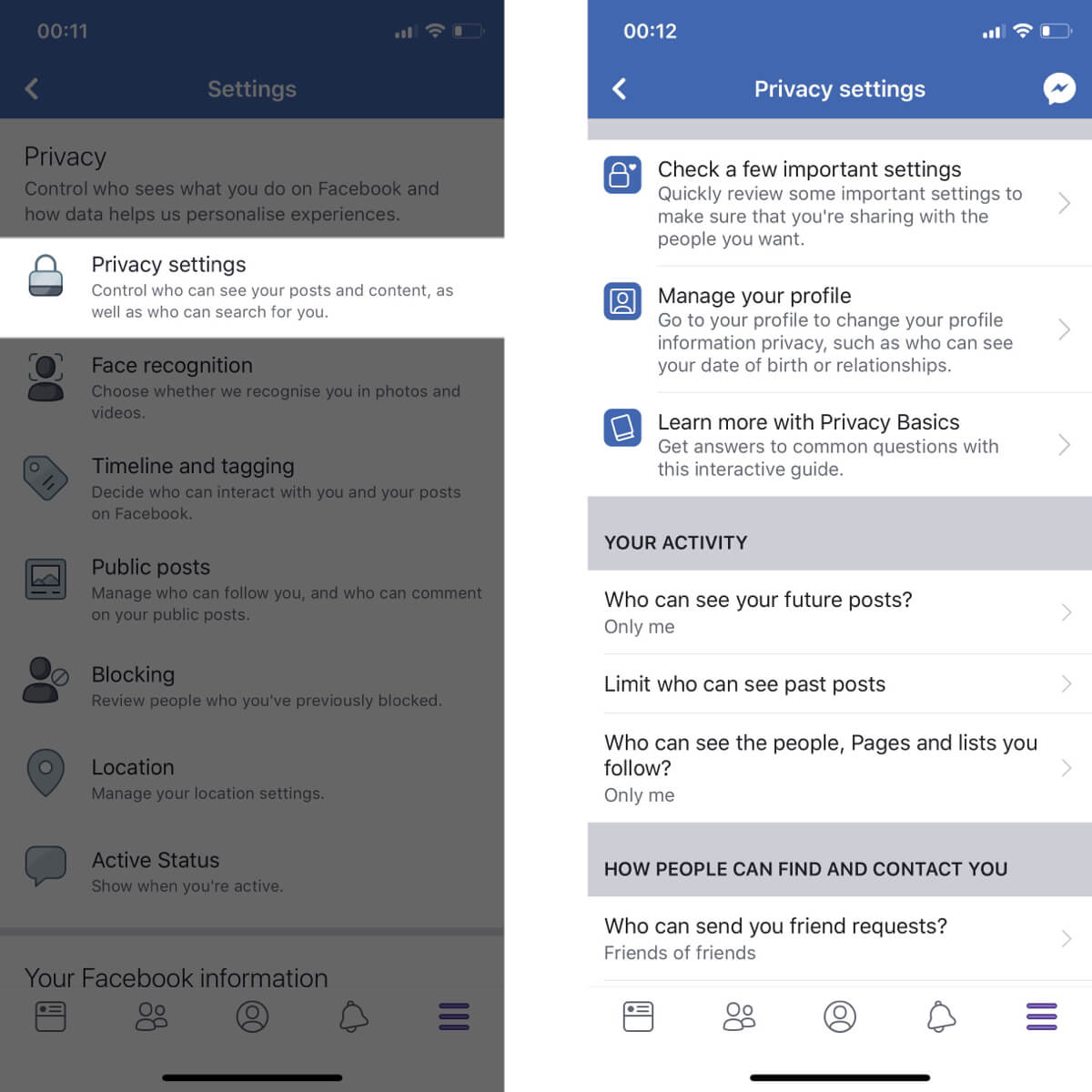 Facebook Privacy Settings Made Simple