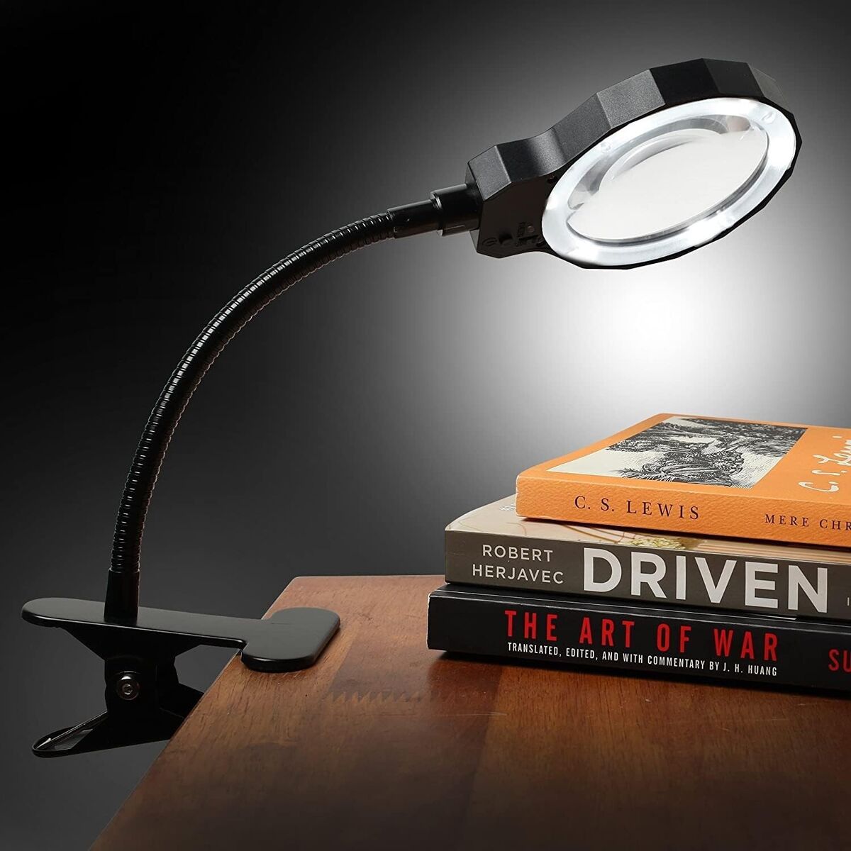 Fancii Desktop LED Magnifier: Exploring The Functionality Of The Spring