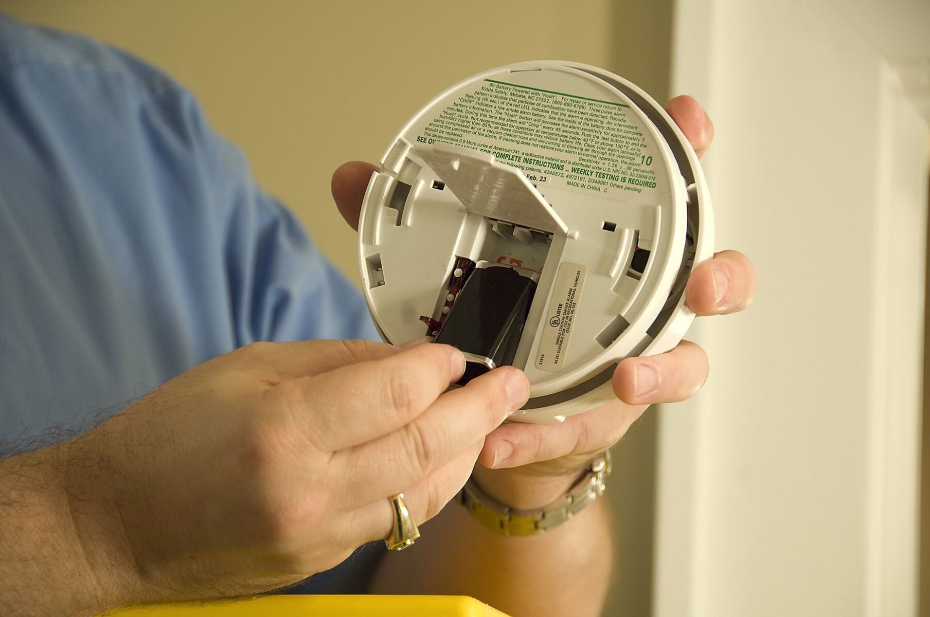 Fire Safety First: Changing Your Fire Alarm Battery