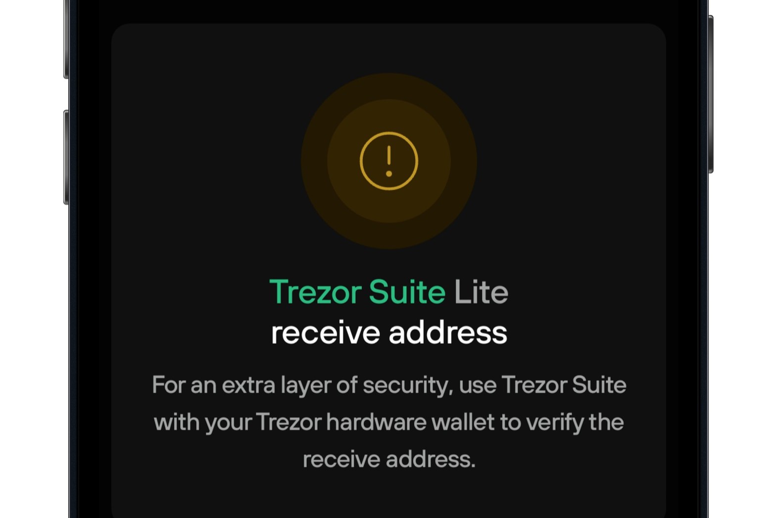 Fixing Invalid Address Issue When Sending Ethereum To Trezor