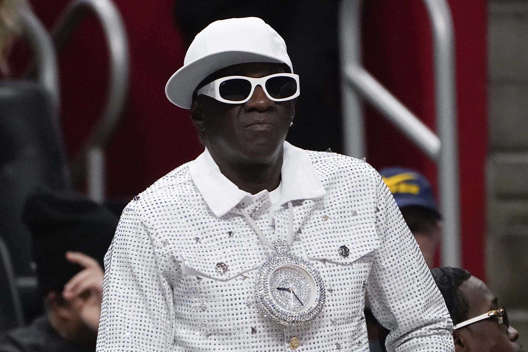 Flavor Flav Excited About Taylor Swift Harvard Course And Presidential Ambitions