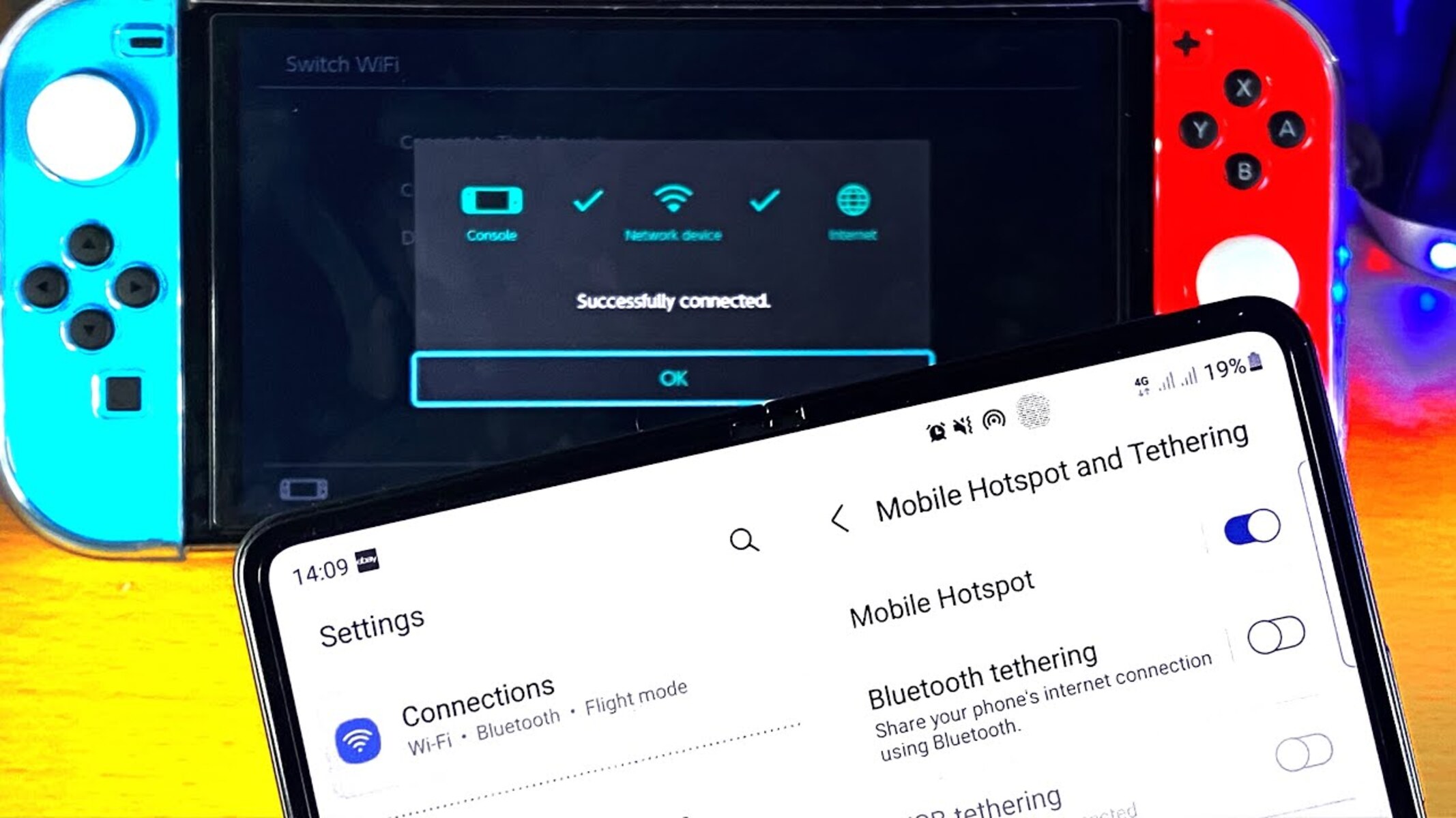 Gaming On the Go Connecting Switch to Hotspot CitizenSide