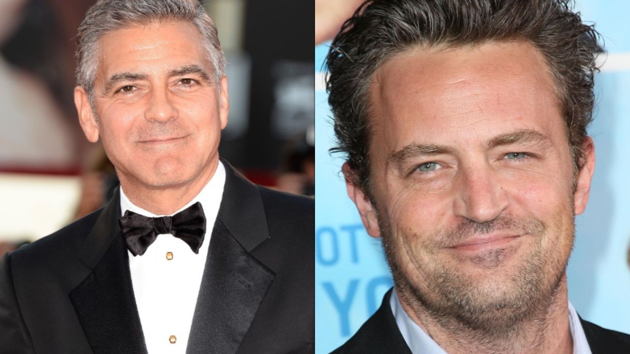 George Clooney Reveals Matthew Perry’s Unhappiness On ‘Friends’ Set