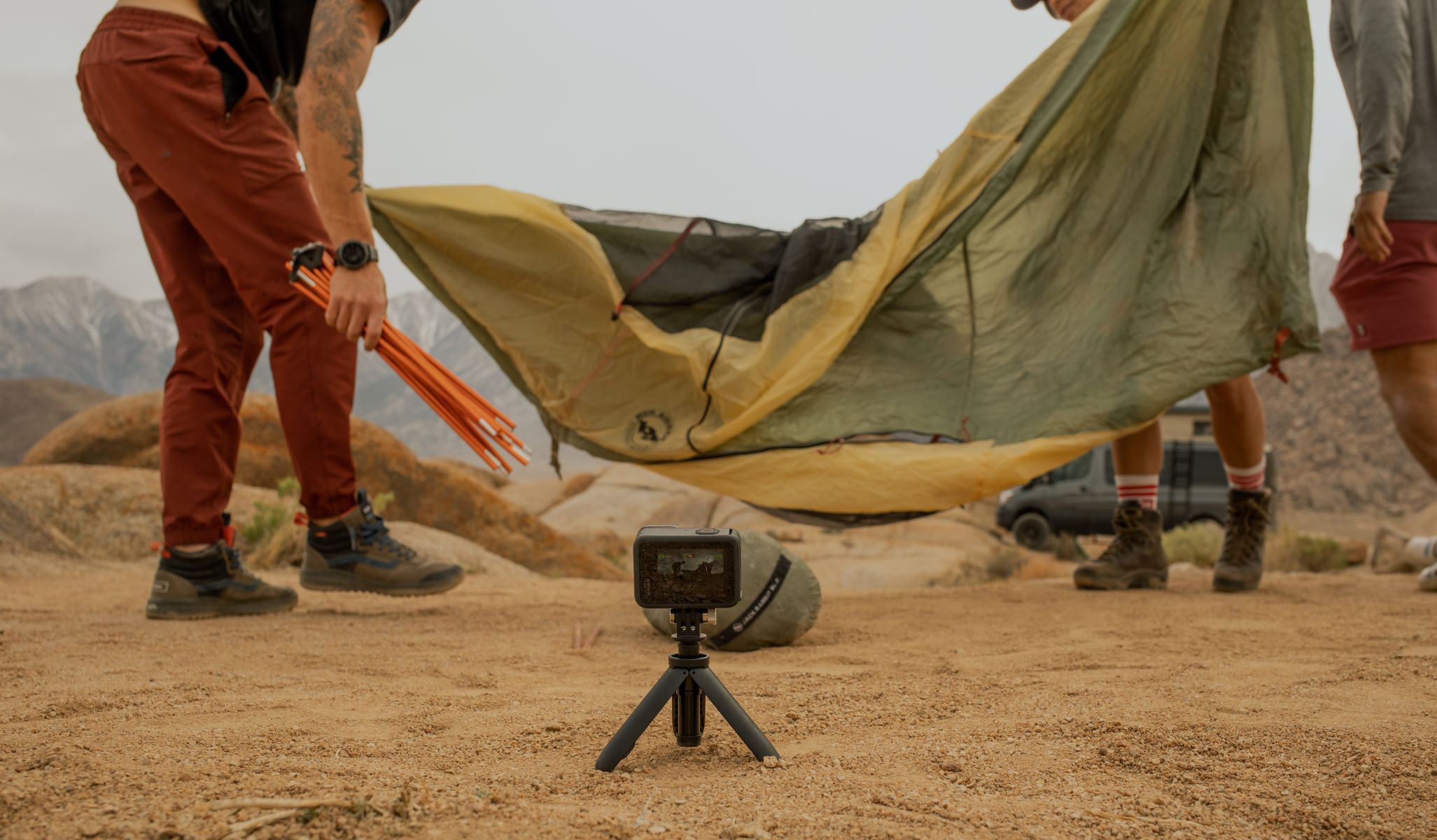 GoPro Stability: Attaching Your GoPro To A Tripod For Steady Shots
