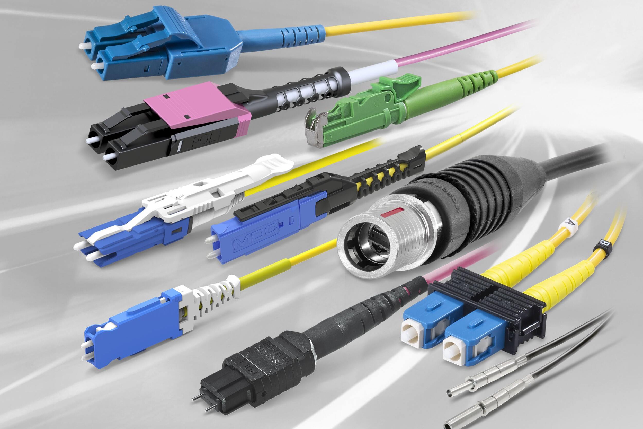 Guide On Connecting Fiber Optic Cable To A Connector