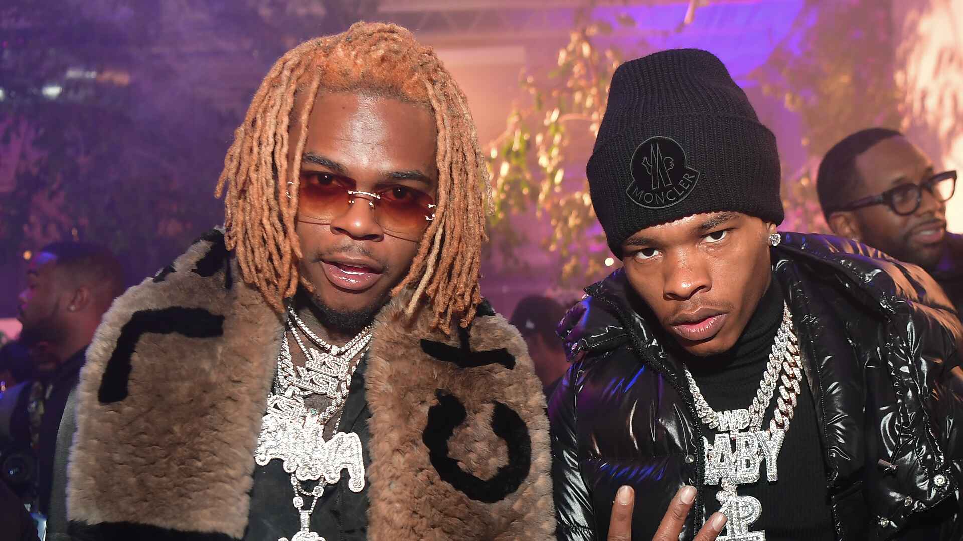 Gunna Spotted Shopping With Armed Guards, Lil Baby Throws Shade