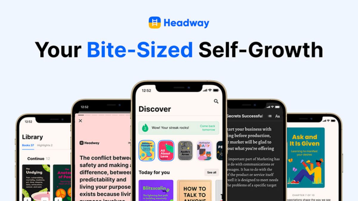 Headway Premium App: The Perfect Christmas Gift For Readers