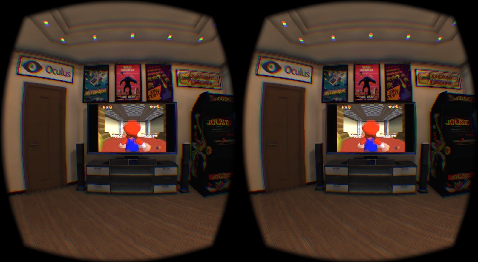 How Bad Is The Screen Door Effect On Oculus Rift