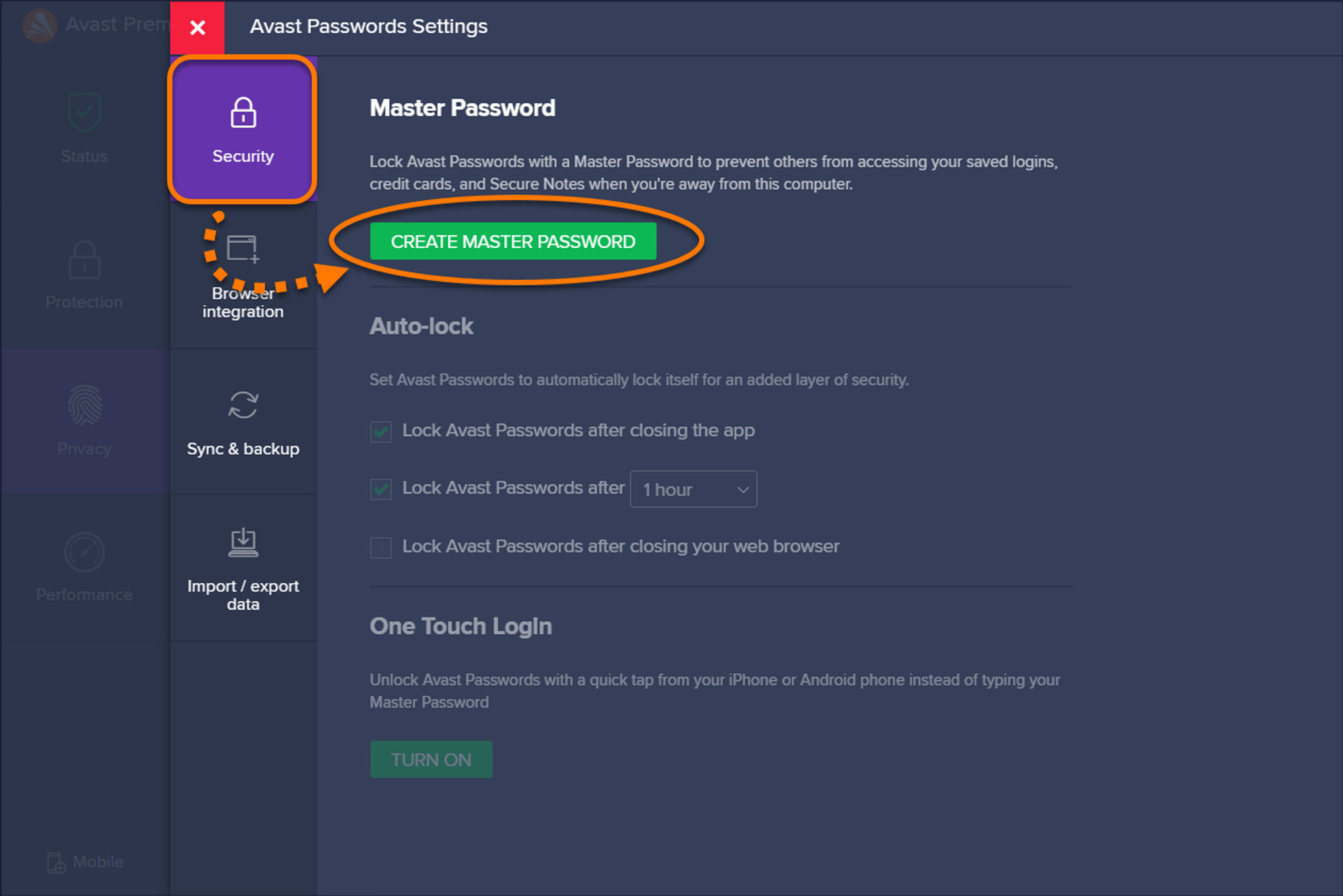 how-can-i-disable-main-password-on-avast-internet-security