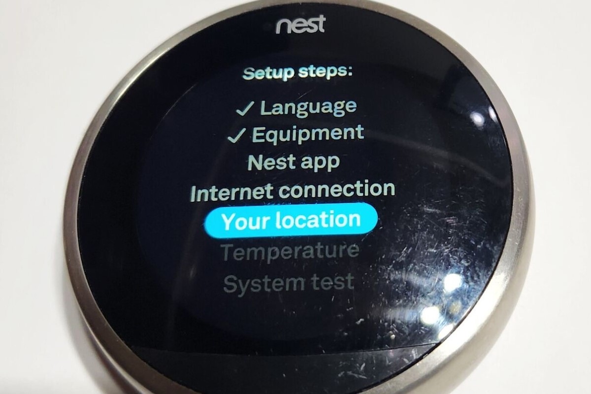 How Do I Change The Language On My Nest Thermostat