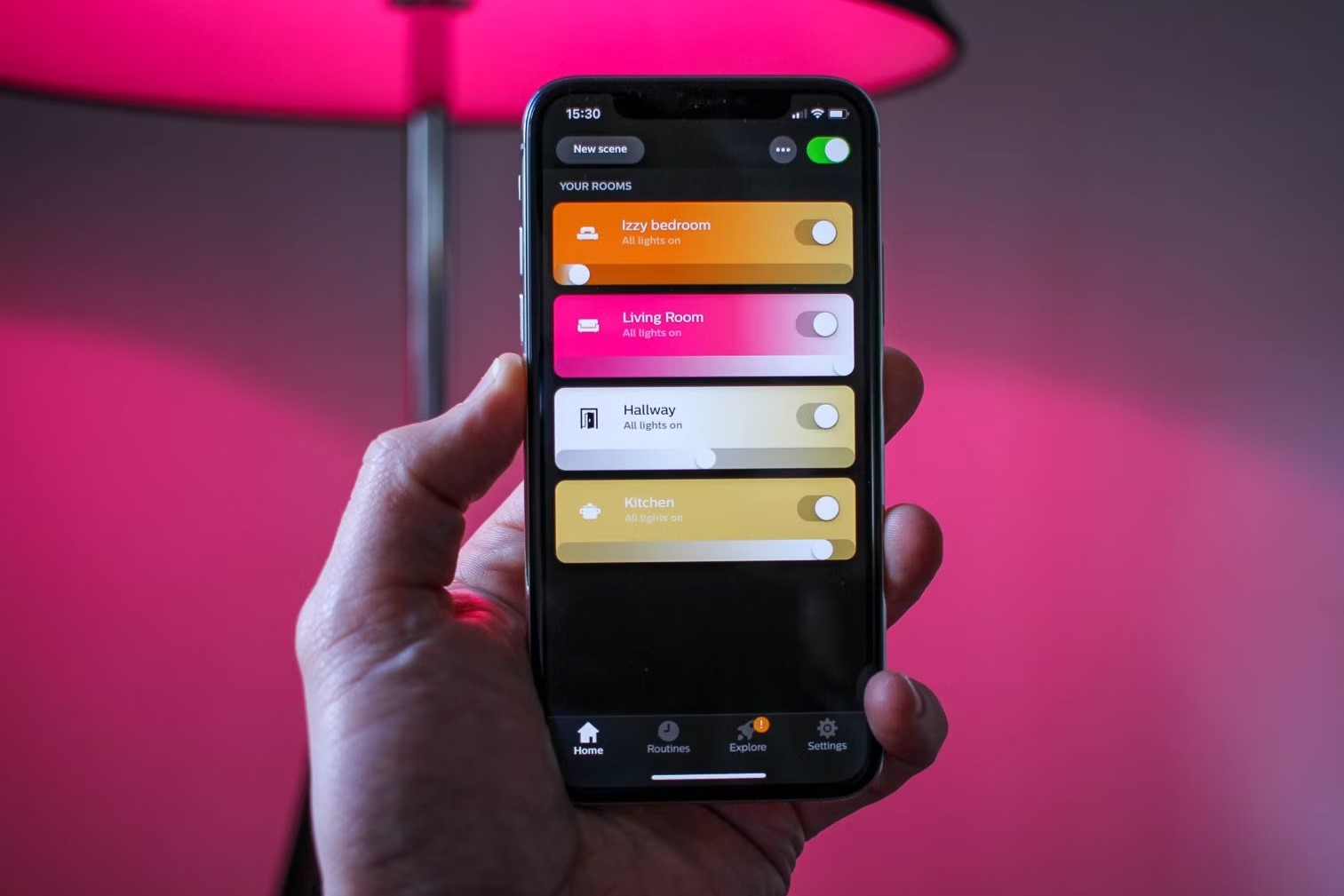 How Do You Sync Philips Hue Colors