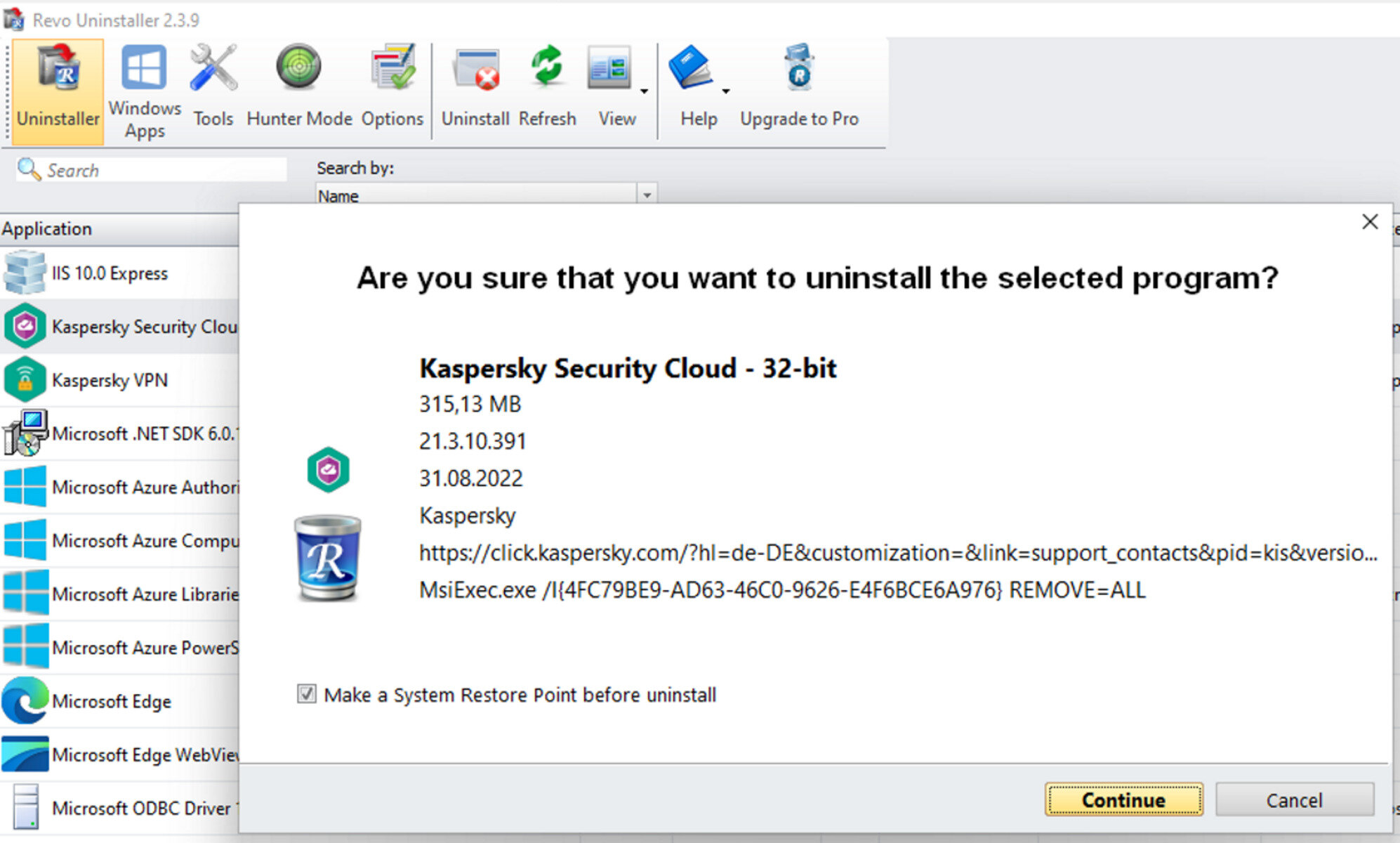 How Do You Uninstall Kaspersky Internet Security