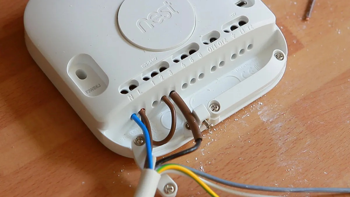 How Do You Wire A Nest Thermostat