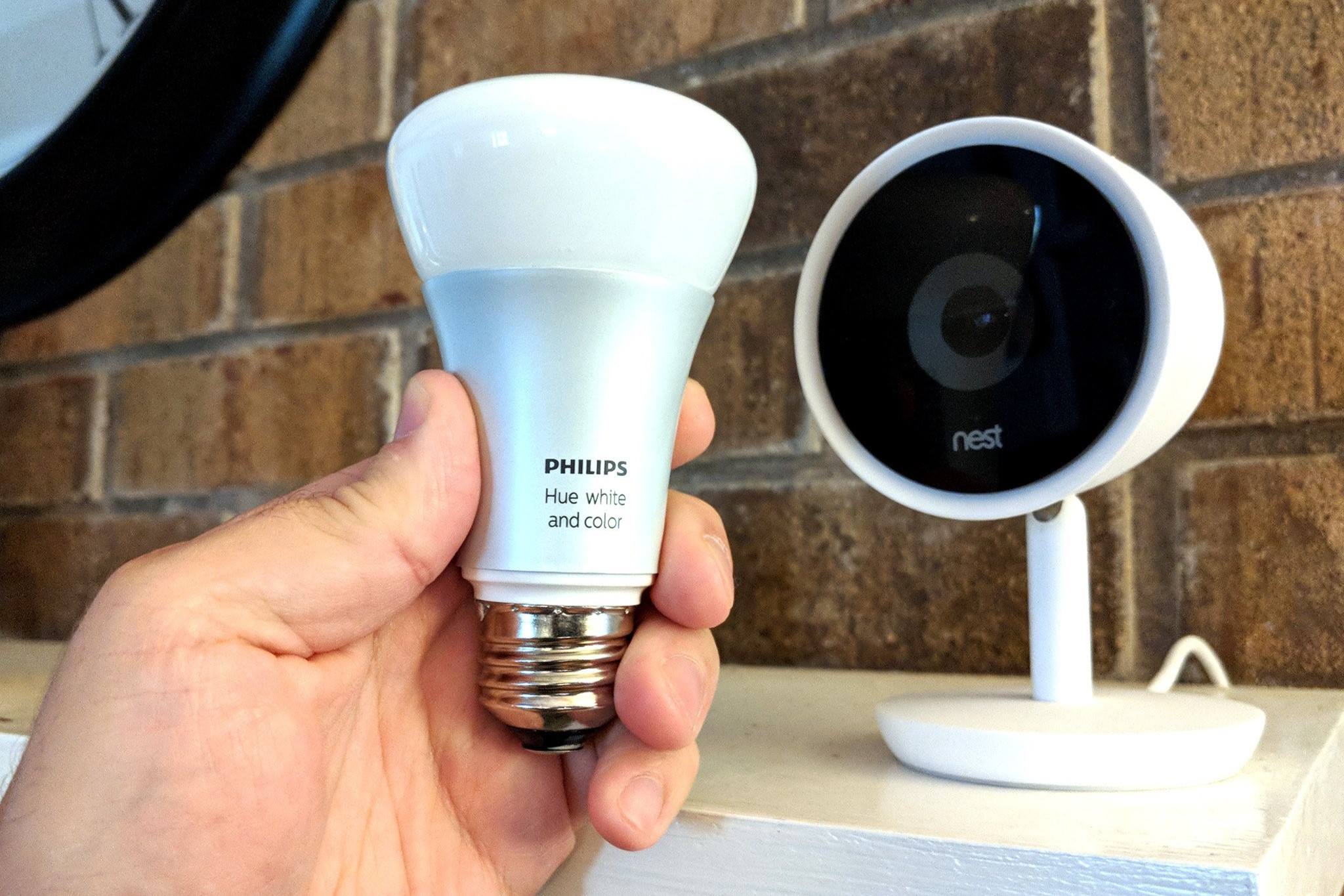 How Does Philips Hue Work With Nest