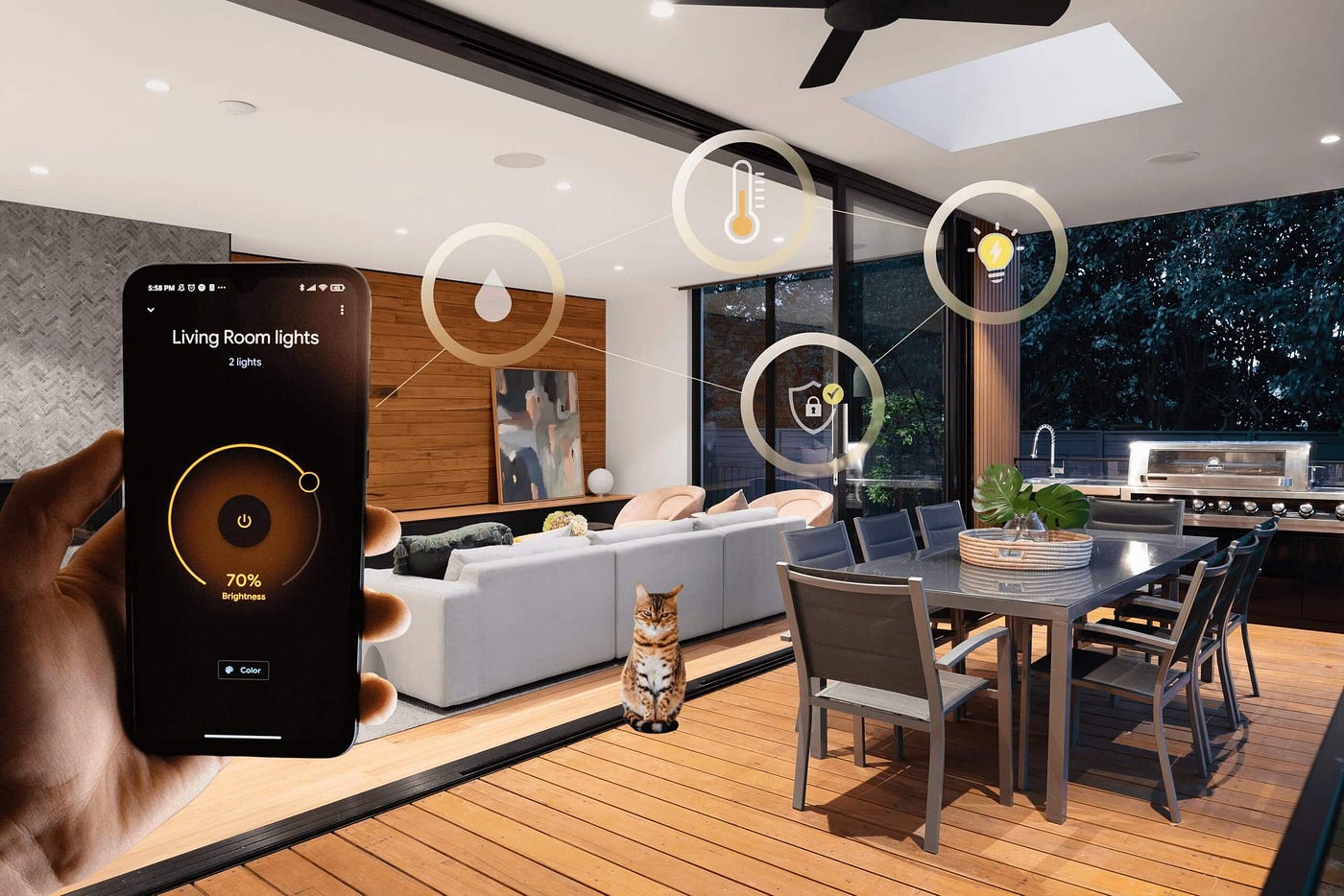 How IoT Home Automation Works