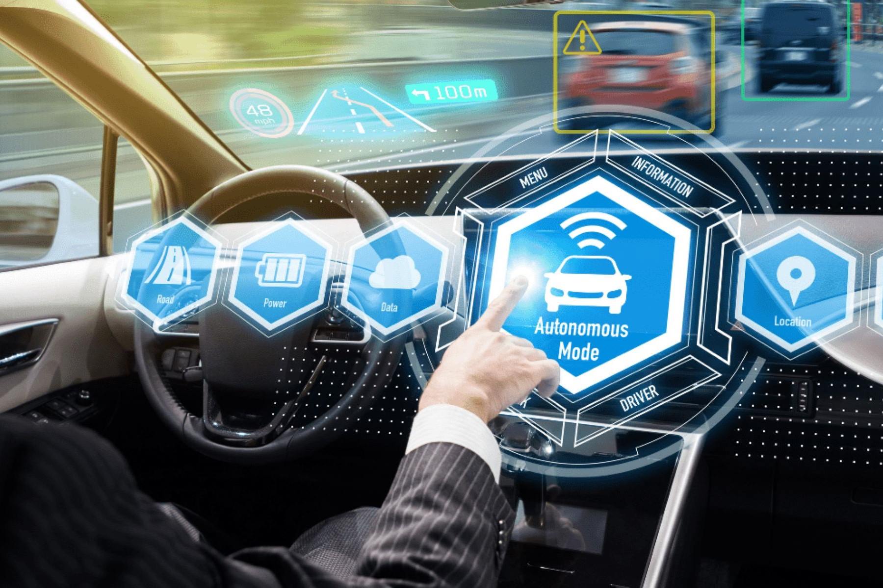 How Is Internet Of Things Used In Cars