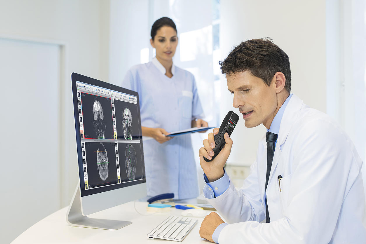 How Is Voice Recognition Used In Medicine