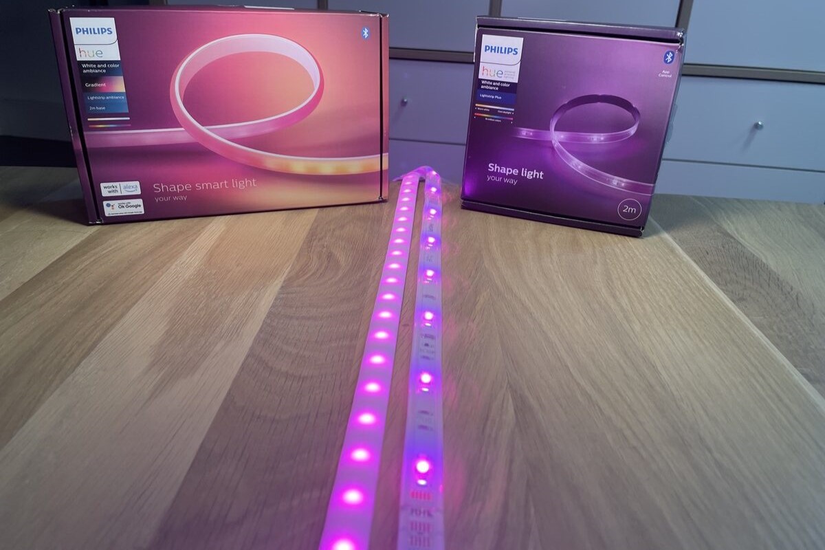How Long Can The Philips Hue Light Strip Be