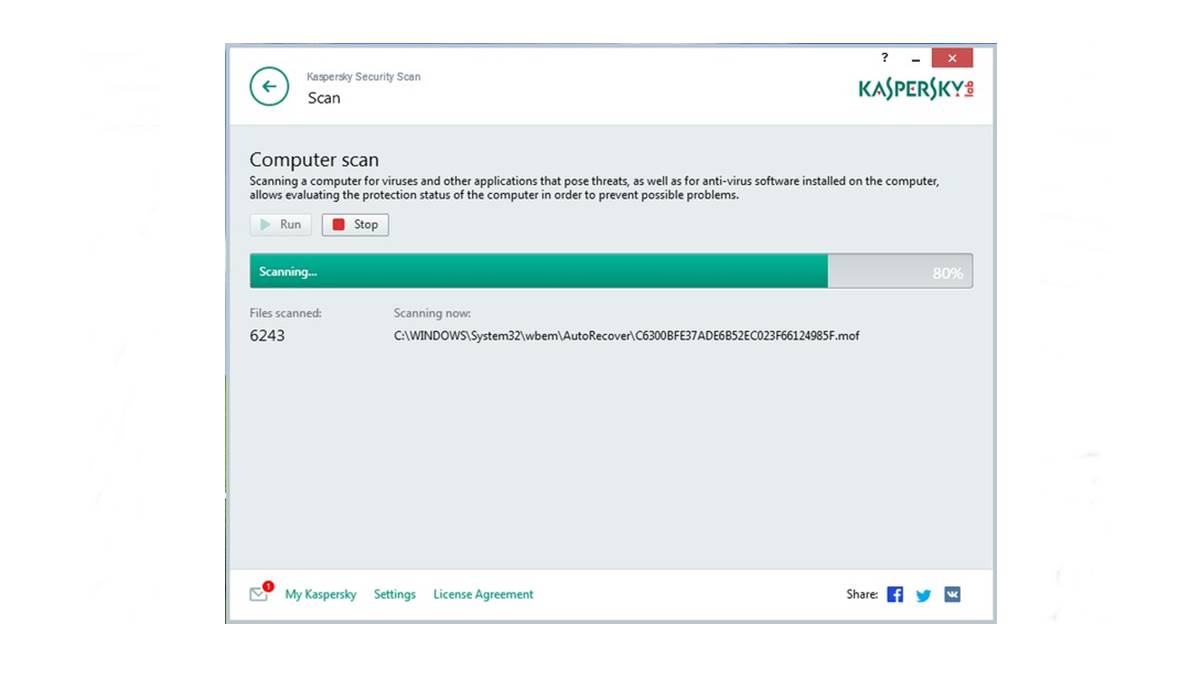 How Long Does A Kaspersky Full Scan Take