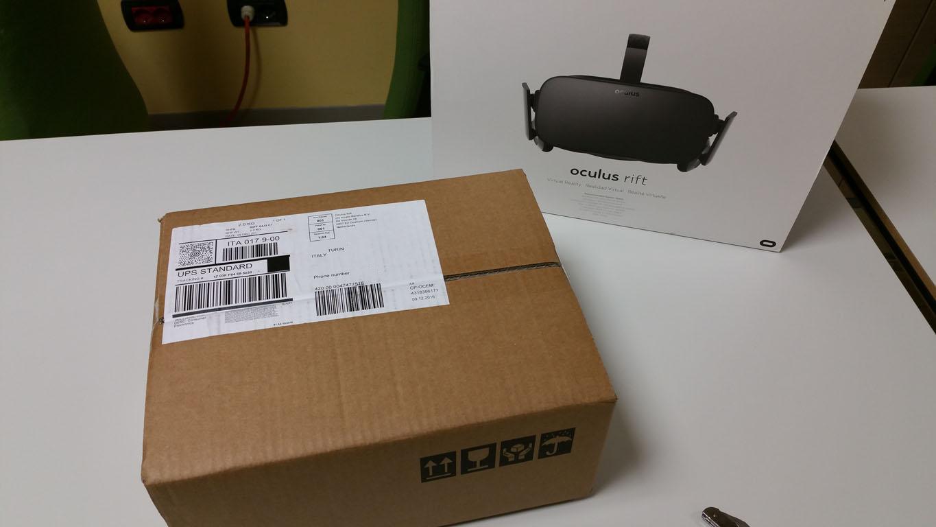 How Long Does It Take For The Oculus Rift To Arrive