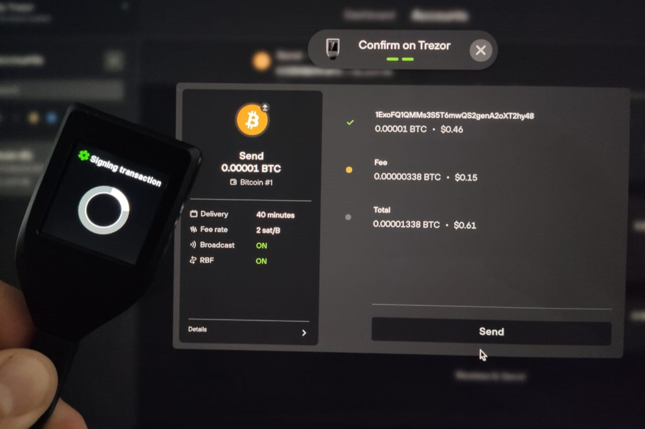 How Long Does It Take For Transactions On Trezor