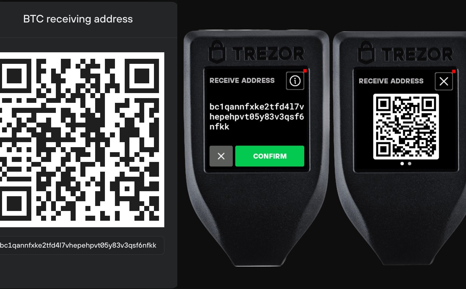 How Long Does Your Address Last On Trezor