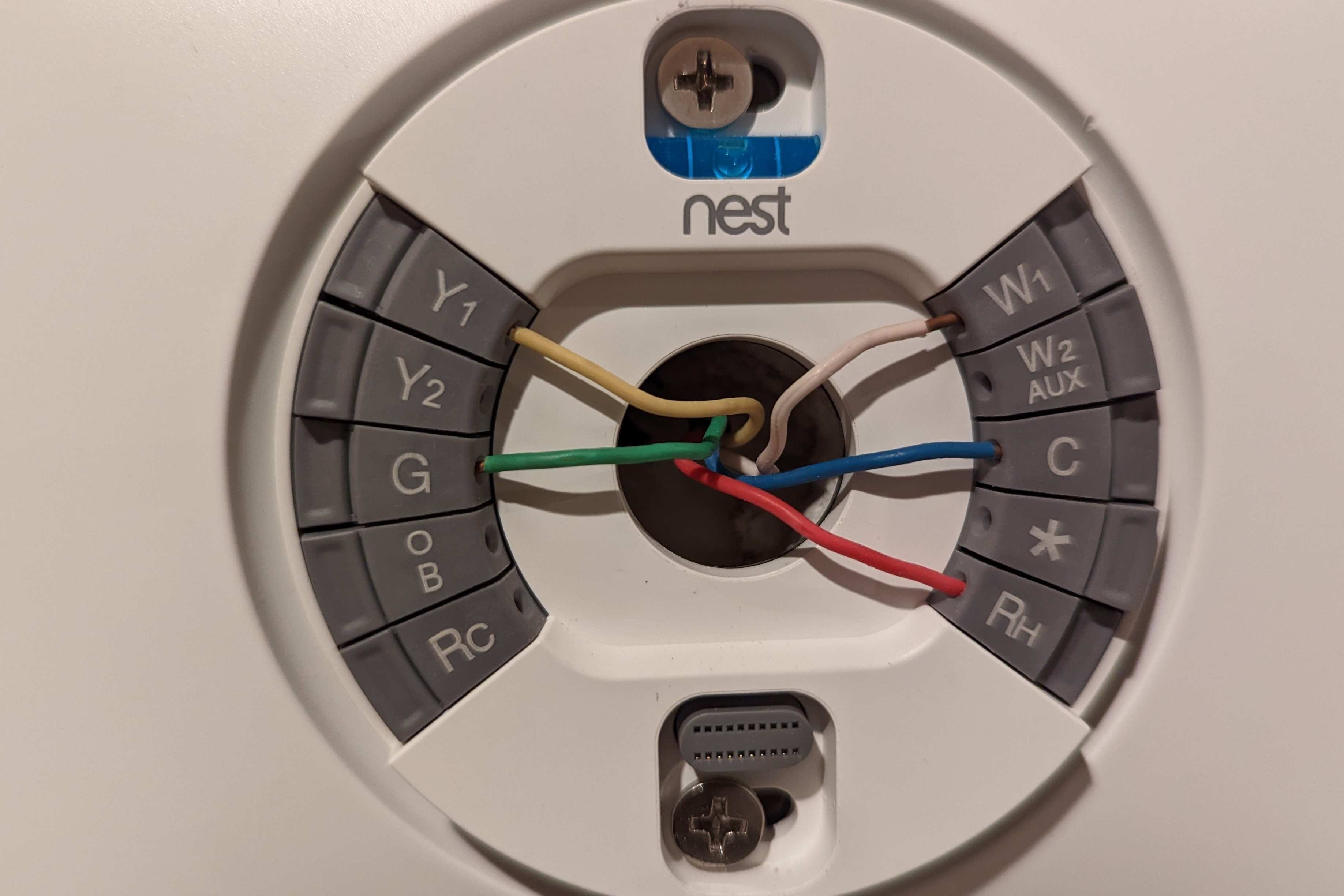 How Many Wires Do You Need For A Nest Thermostat