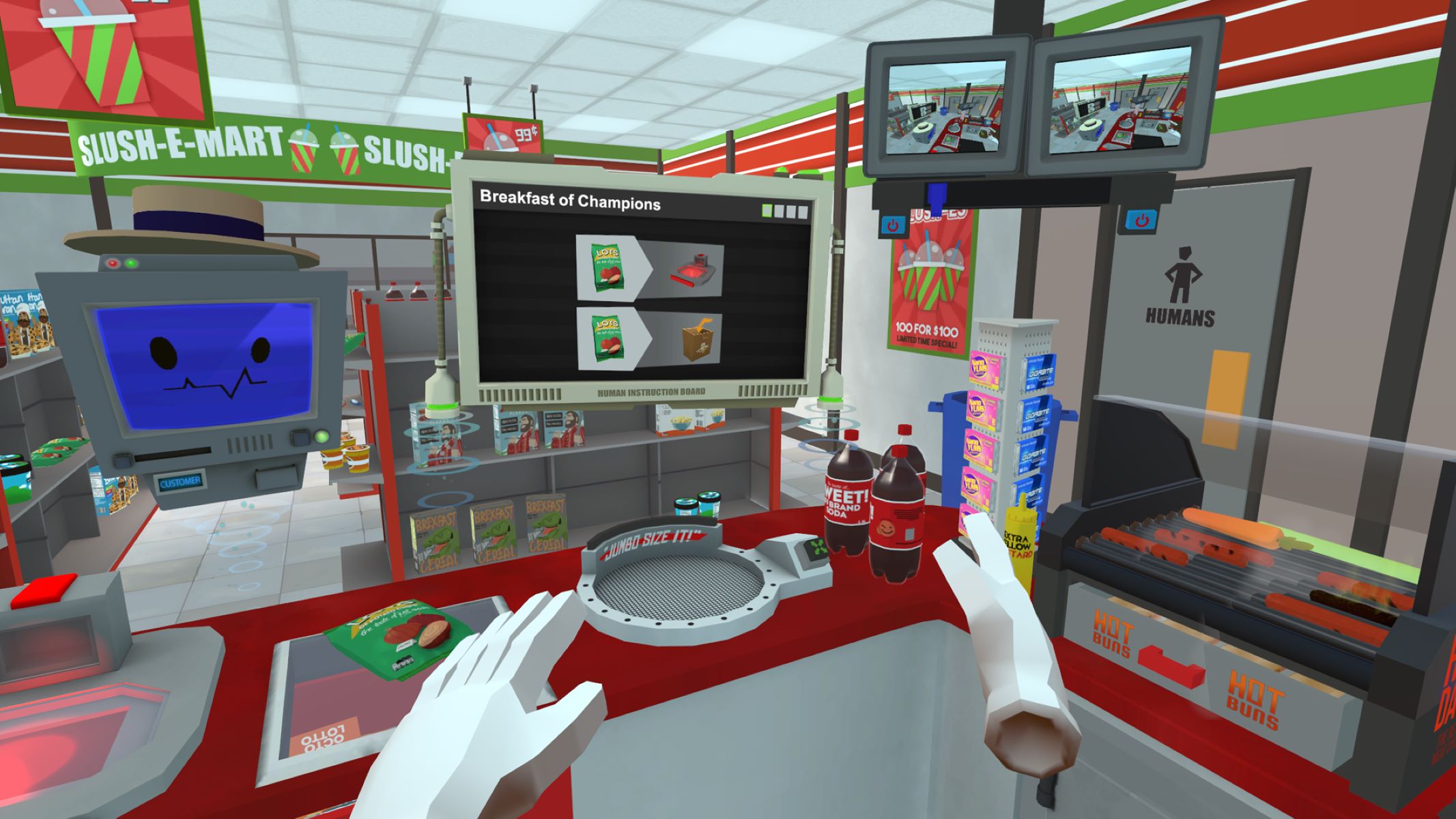 How Much Does Job Simulator Cost For HTC Vive