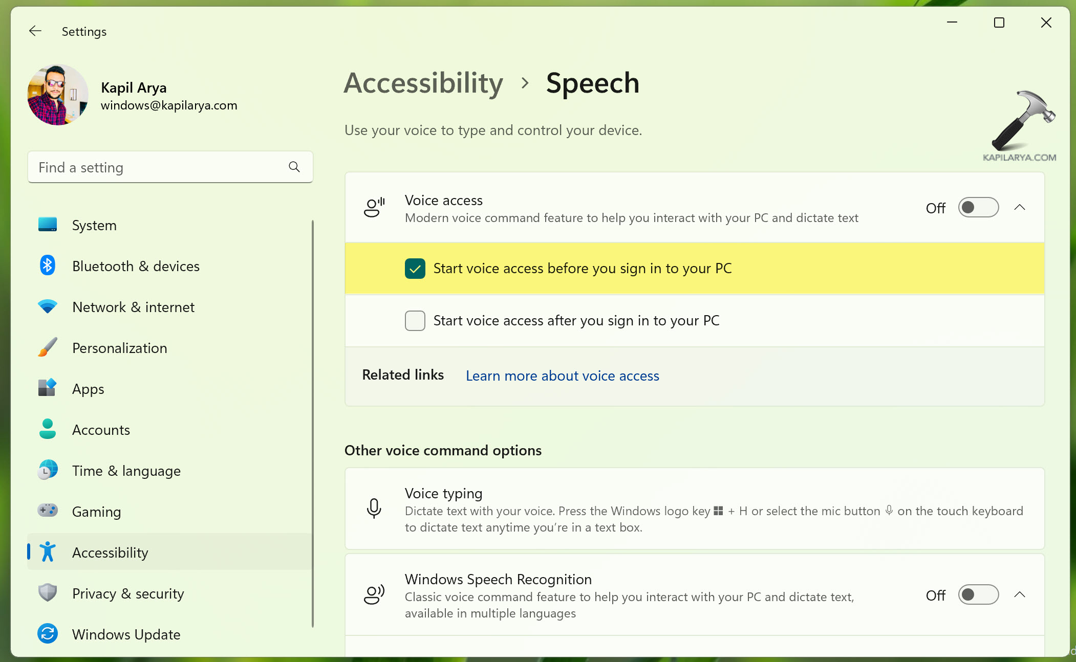 How To Access And Use Voice Recognition In Word