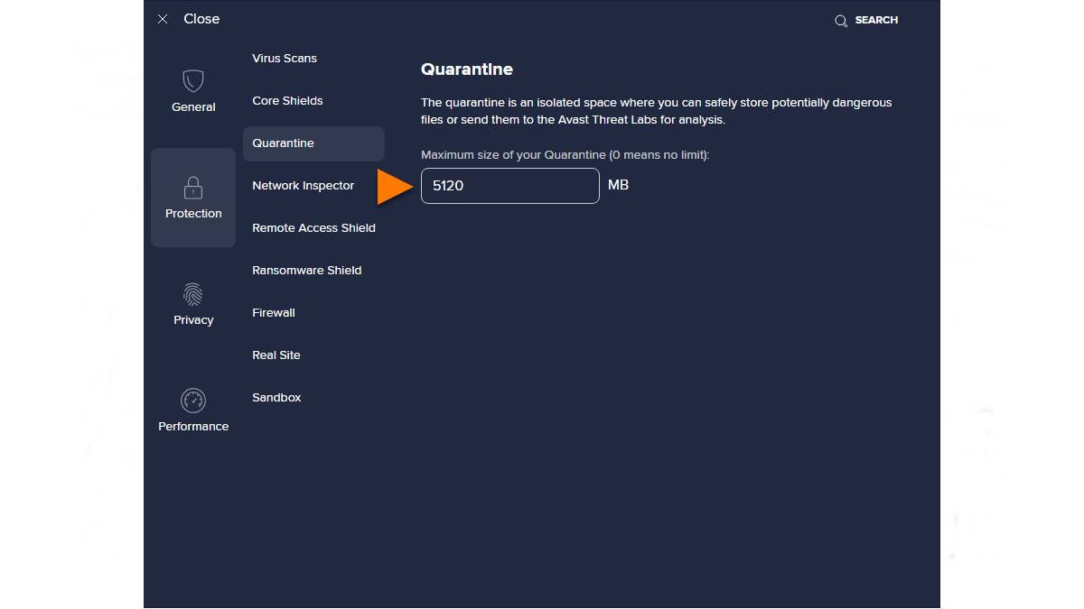 How To Access Quarantine In Avast Internet Security