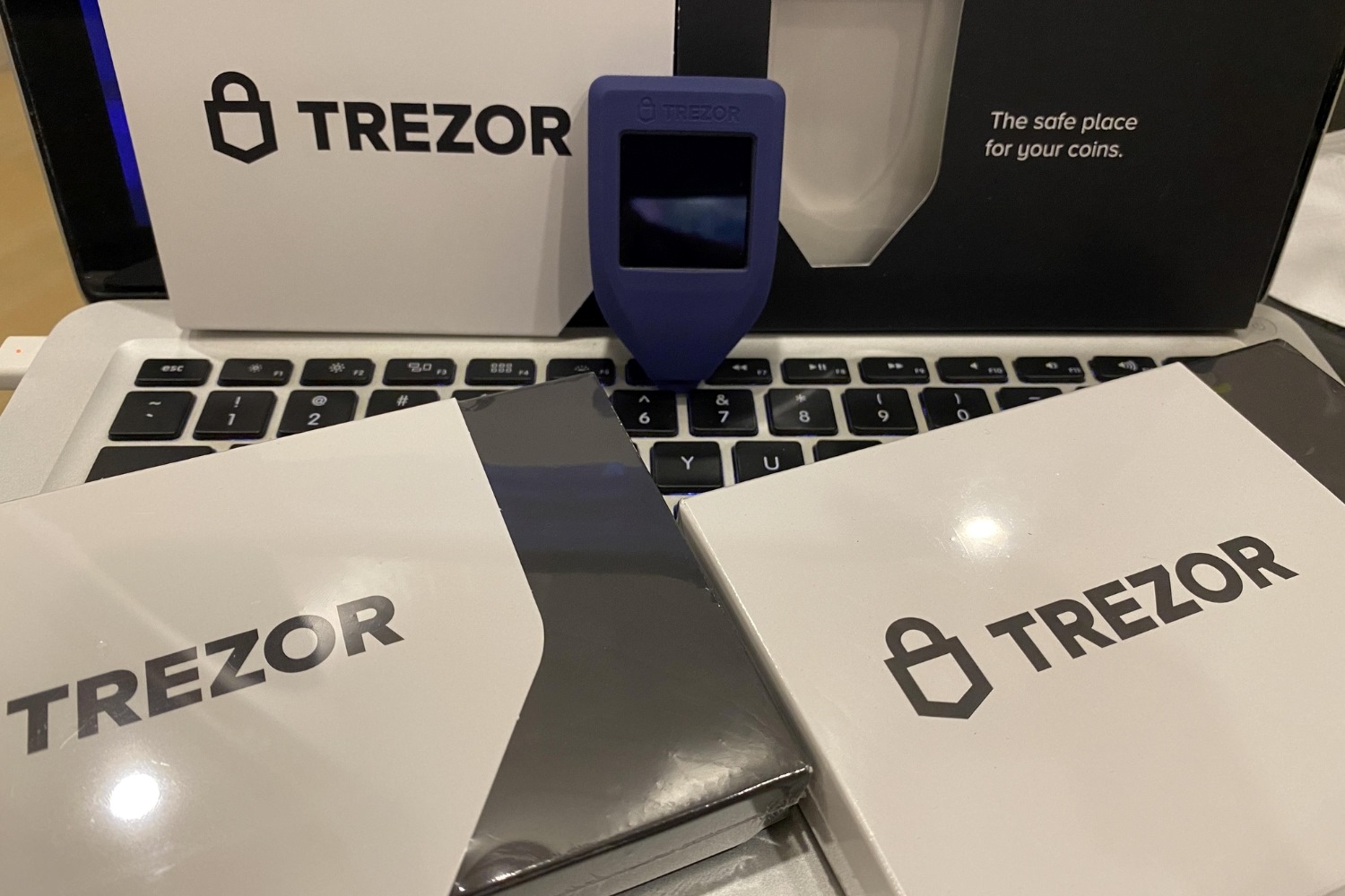 How To Add More Wallets To Trezor