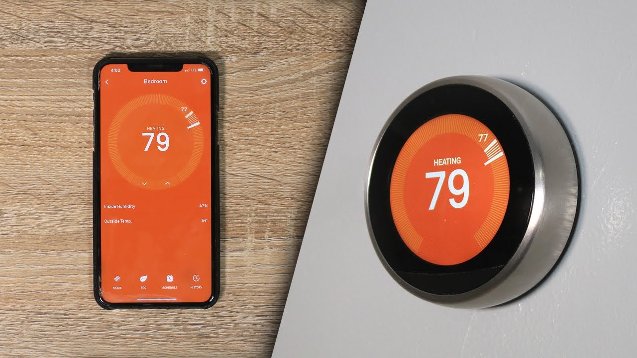How To Add Nest Thermostat To Nest App