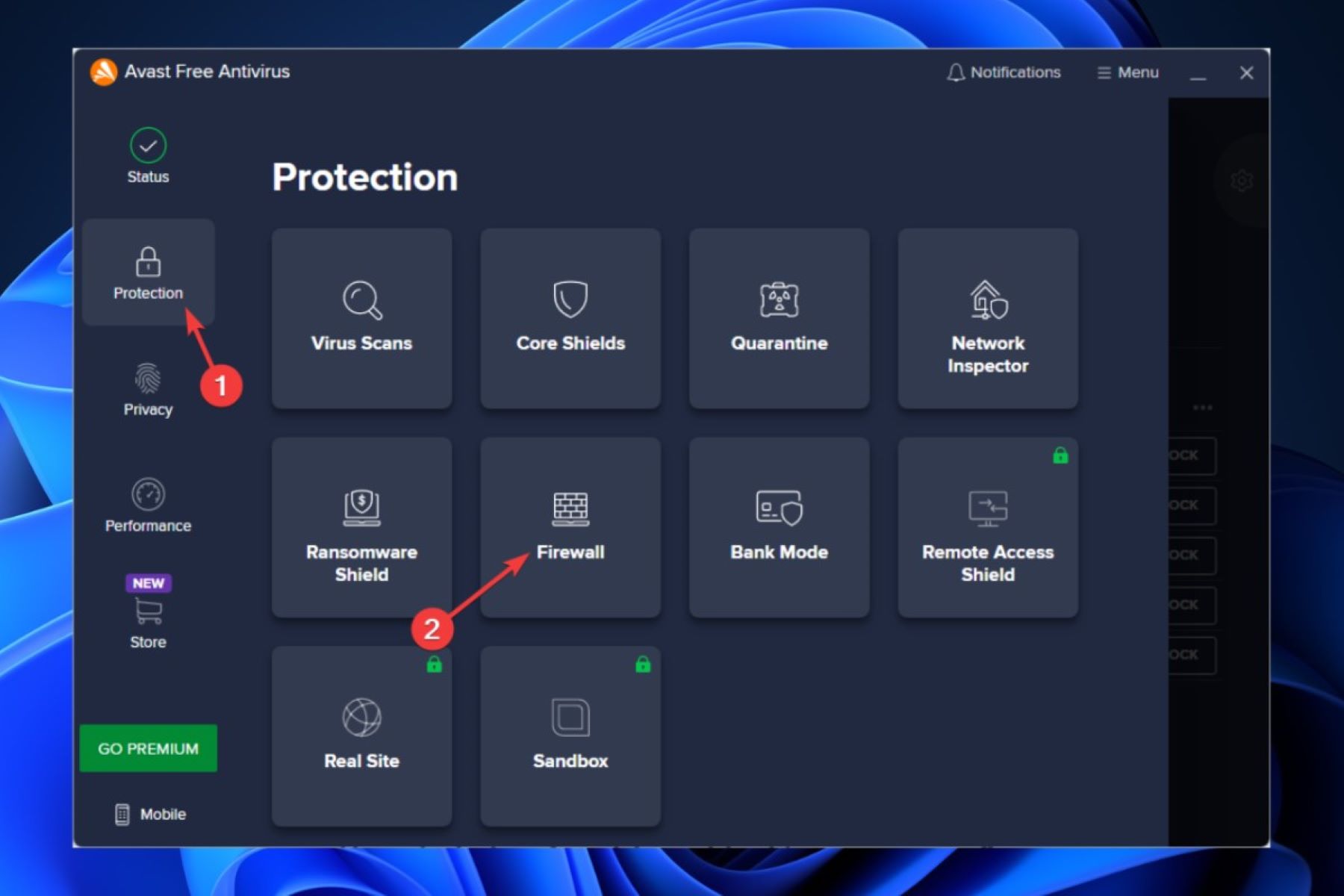 How To Block A Program With Avast Firewall