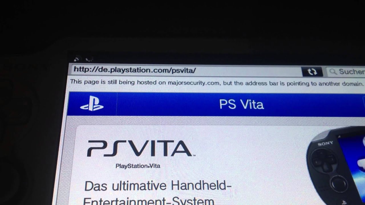 How To Browse The Web On PS Vita