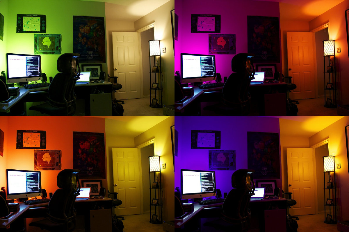 How To Change Color On Philips Hue