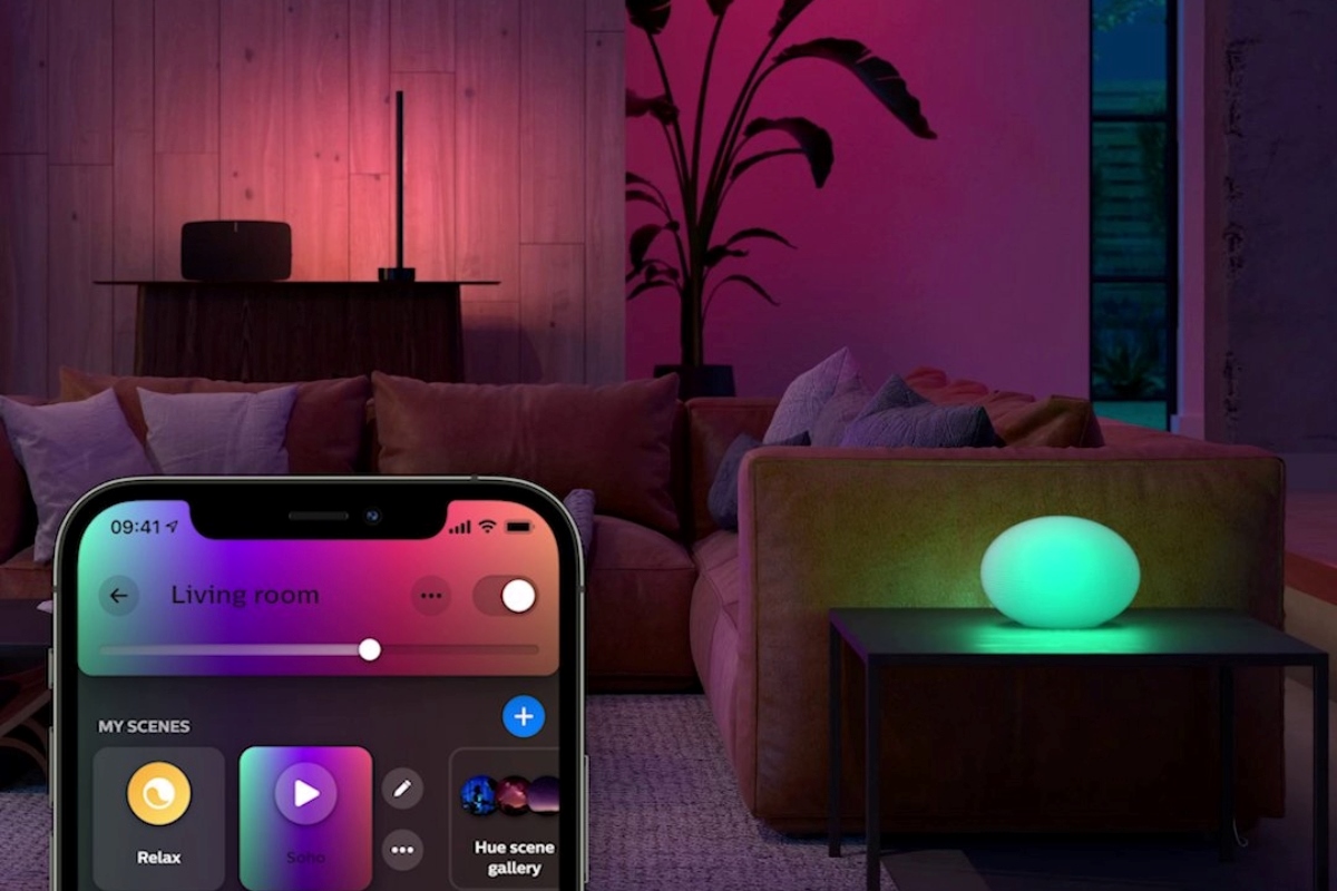 How To Change Philips Hue Scene With Google Home