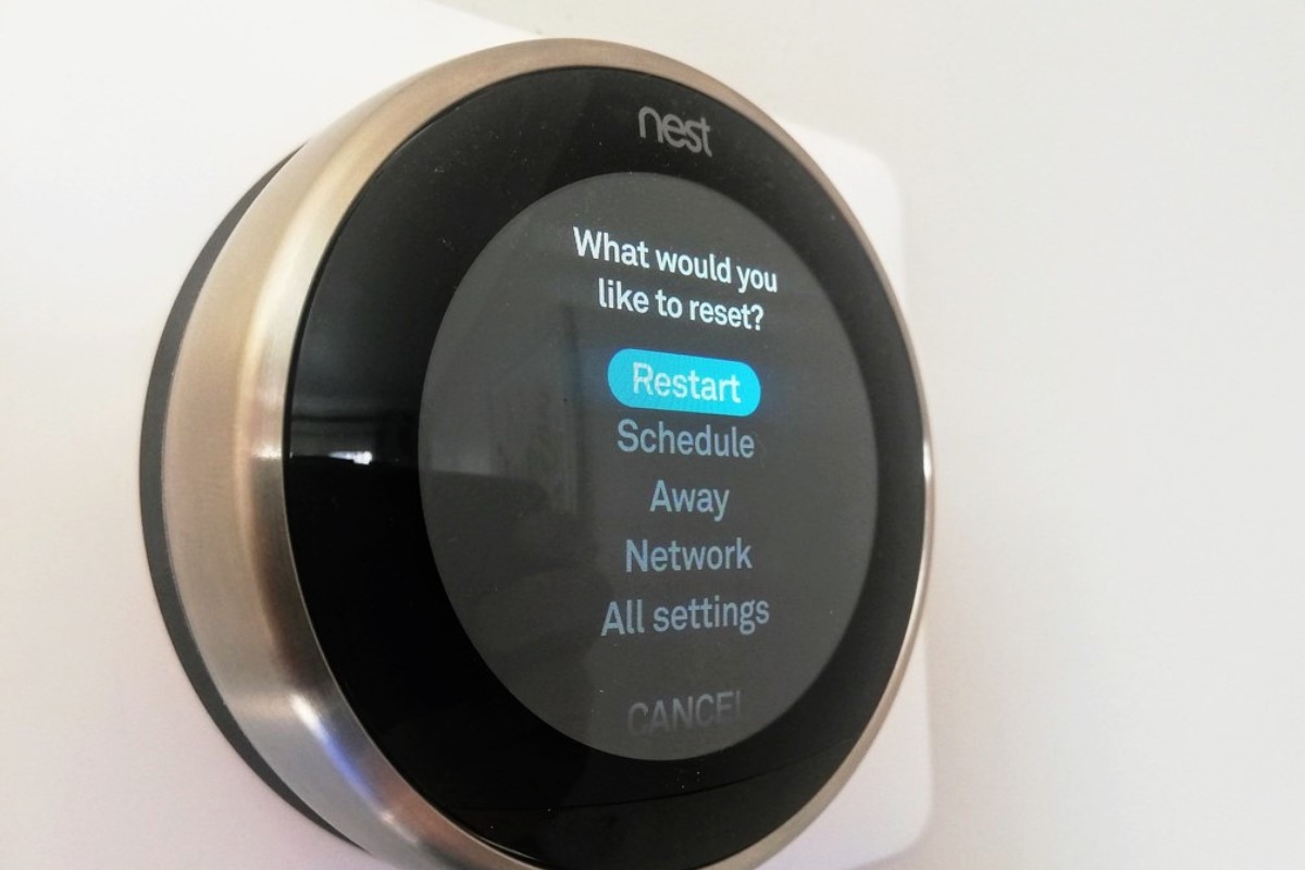 How To Clear Nest Thermostat Schedule